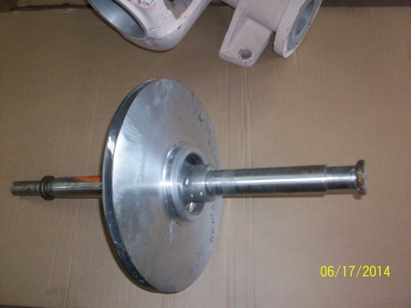 Warren pumps, model 30 DLB 31, warren 3202 casing, WARREN 3202 14X12X20