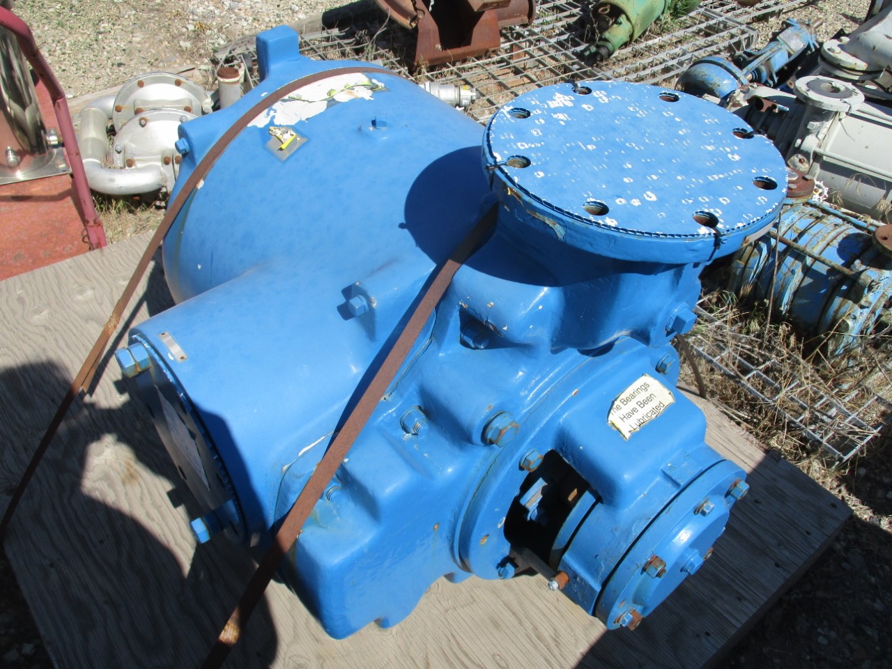 USED VACUUM PUMP LISTINGS PAPER EQUIP 2017